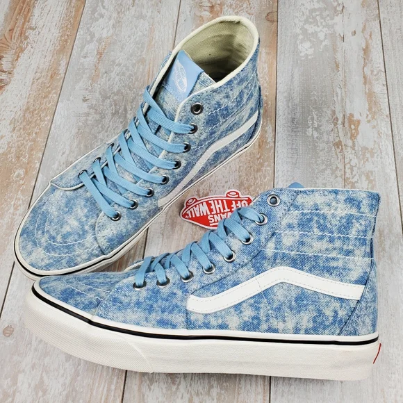 Vans SK8-Hi Tapered Denim Destroy - Picture 5 of 10
